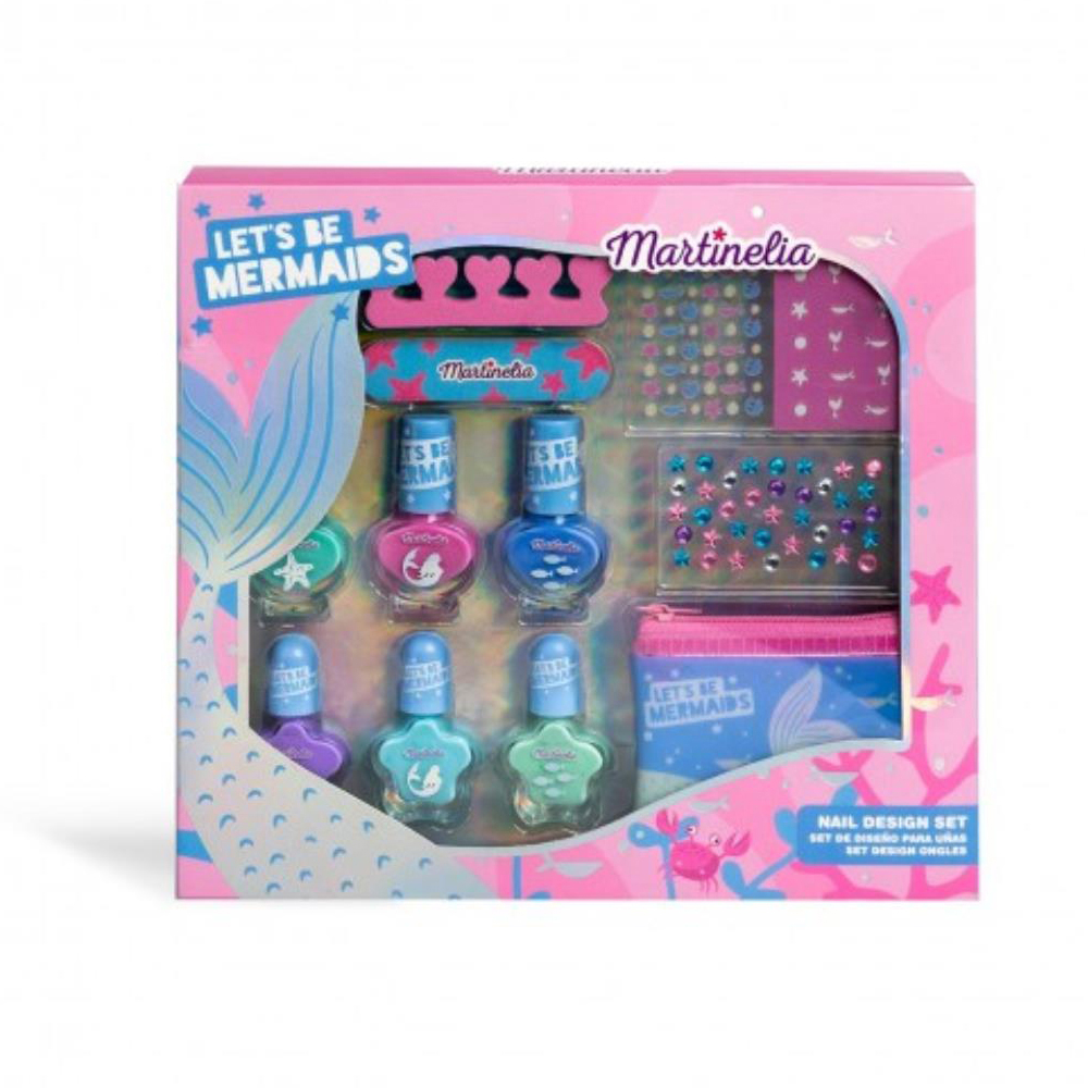 Let’s Be Mermaids – Nail Design Set